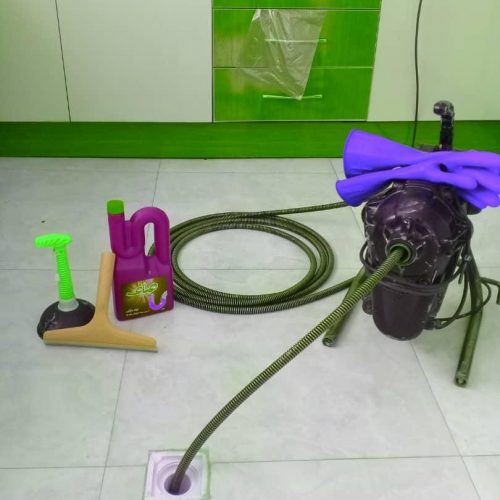 خدمات لوله بازکنی مغنی لایروبی کف تراشی تخلیه چاه