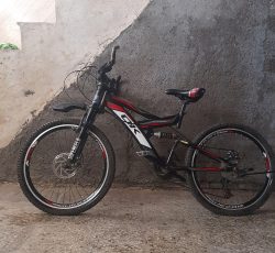 دوچرخه نو سند دار سایز 24
