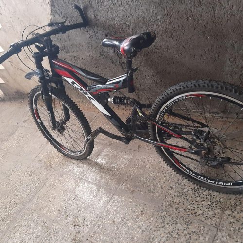دوچرخه نو سند دار سایز 24