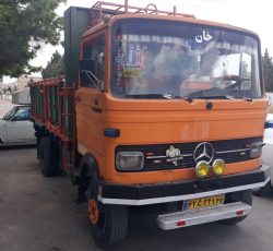 خاور 608 مدل 76 شاسی مشکی