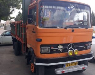 خاور 608 مدل 76 شاسی مشکی