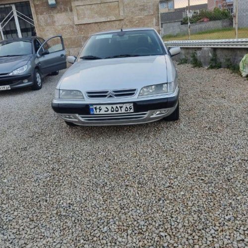 سیتروئن زانتیا 2000cc، مدل 1383