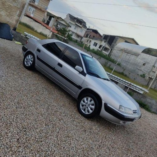 سیتروئن زانتیا 2000cc، مدل 1383