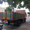 خاور 608 مدل 76 شاسی مشکی