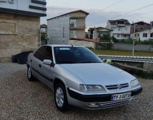 سیتروئن زانتیا 2000cc، مدل 1383