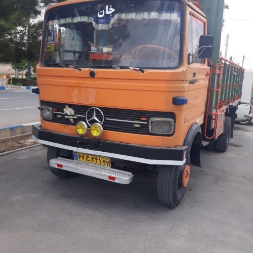 خاور 608 مدل 76 شاسی مشکی