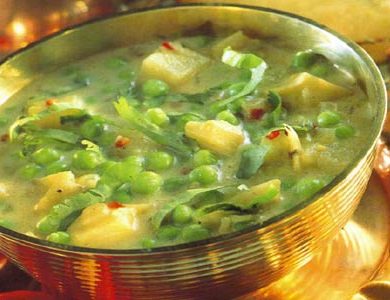 طرز تهیه سوپ نخود فرنگی