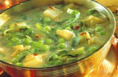 طرز تهیه سوپ نخود فرنگی