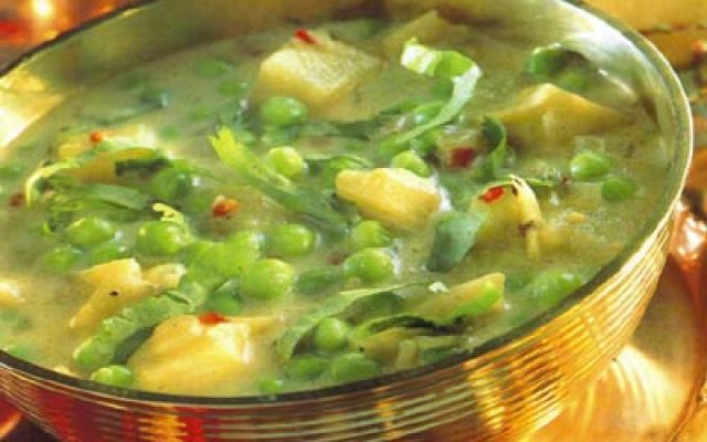 طرز تهیه سوپ نخود فرنگی