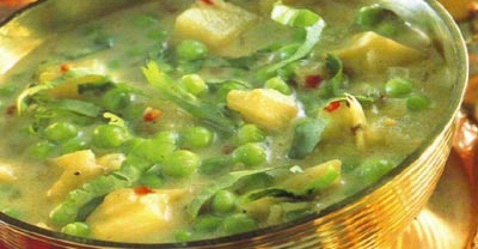 طرز تهیه سوپ نخود فرنگی