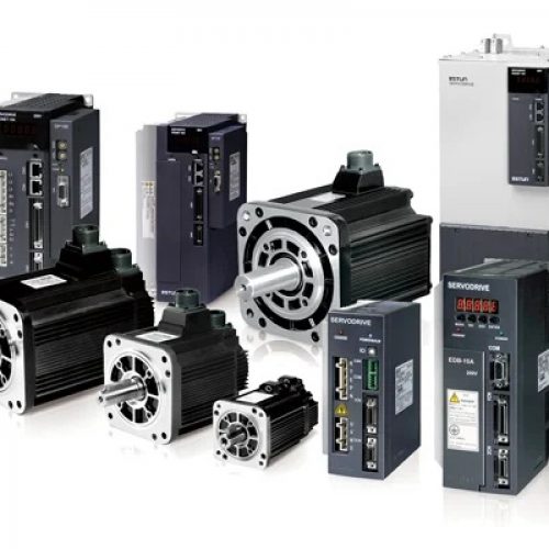 انواع PLC/Servo motor/Servo drive و … آکبند و ارزان